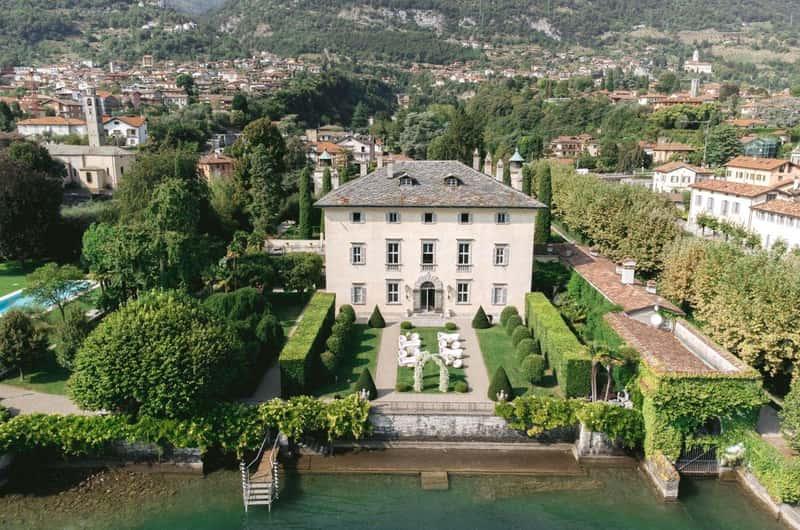 Villa Balbiano in Ossuccio, one of the most prestigious luxury wedding venues on Lake Como.