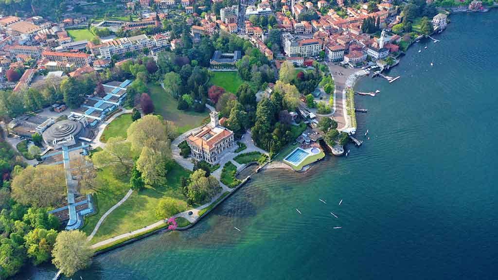 Luxury chauffeur service in Cernobbio serving Villa d'Este, Passalacqua and Lake Como.