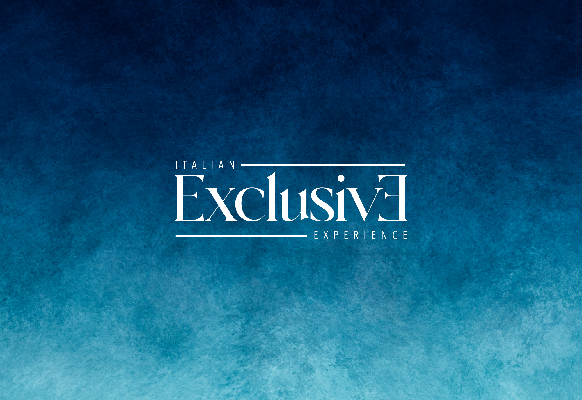 Italian Exclusive Experience logo, luxury destination management company in Northern Italy and sister company of MC Eurodriver