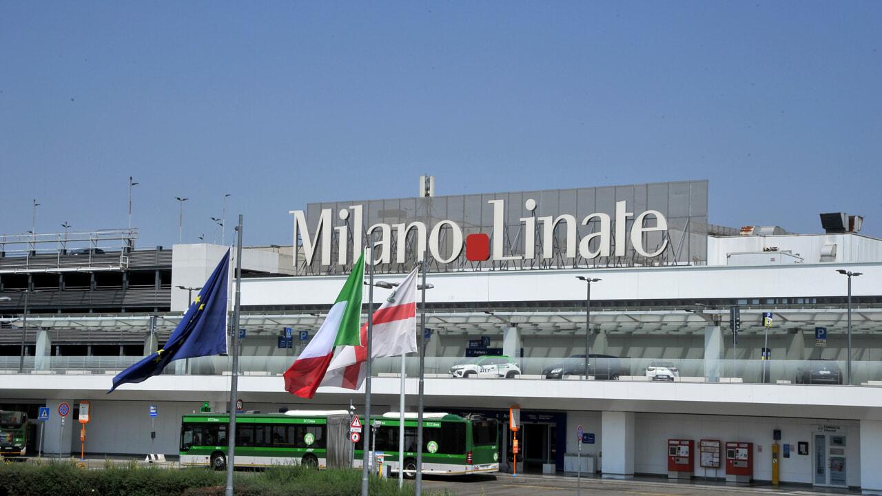 Milan Linate Airport served by MC Eurodriver's luxury chauffeur and airport transfer services.