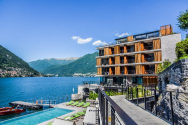 Il Sereno luxury hotel in Torno on Lake Como served by MC Eurodriver.