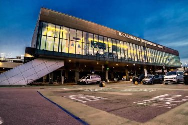 Milan Bergamo Airport served by MC Eurodriver's luxury airport transfer services.