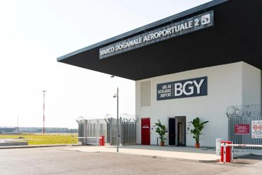 Business aviation facilities at Milan Bergamo Airport served by MC Eurodriver's VIP chauffeur services.