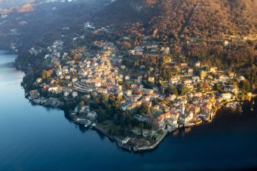 Luxury chauffeur service in Blevio and Torno serving Mandarin Oriental Lake Como, Hotel Sereno and private villas.
