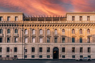 Casa Cipriani Milano luxury hotel with executive chauffeur services.