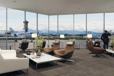 Luxury FBO services for private aviation passengers with MC Eurodriver chauffeur assistance.