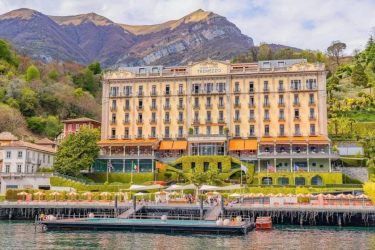 Grand Hotel Tremezzo, historic five-star luxury hotel on Lake Como for destination weddings.