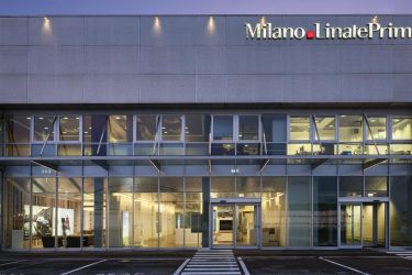Linate Prime executive aviation terminal served by MC Eurodriver's luxury chauffeur service.