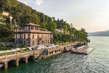 Mandarin Oriental Lake Como in Blevio with luxury chauffeur service.