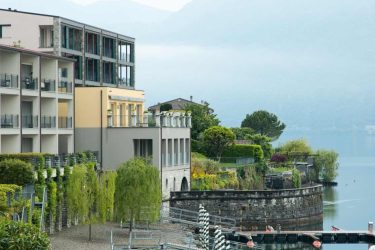 Filario Hotel & Residences in Lezzeno with luxury chauffeur transportation.