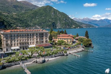 Grand Hotel Victoria Concept & Spa in Menaggio with luxury chauffeur service.