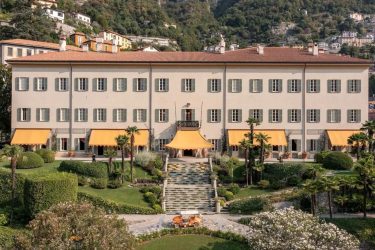 Passalacqua in Moltrasio, award-winning luxury hotel and exclusive wedding venue overlooking Lake Como.