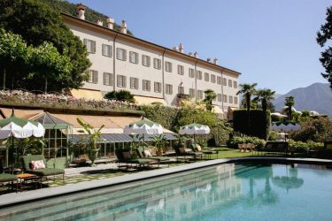 Passalacqua luxury hotel in Moltrasio with private chauffeur transportation.