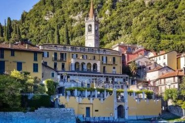 Hotel Royal Victoria in Varenna on Lake Como with luxury chauffeur service.