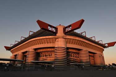 San Siro Stadium in Milan served by MC Eurodriver's luxury chauffeur service for football matches and concerts.