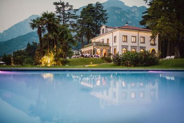 Villa Lario Resort in Mandello del Lario served by MC Eurodriver chauffeur service.