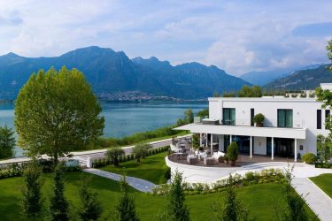 Bianca Relais luxury resort near Lake Como with private chauffeur service.