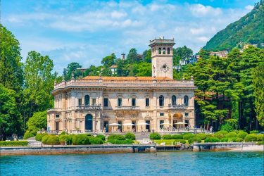 Villa Erba in Cernobbio, prestigious historic villa and luxury wedding venue on Lake Como.