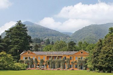 Villa Gastel in Cernobbio, elegant historic villa within the Villa Erba estate on Lake Como.