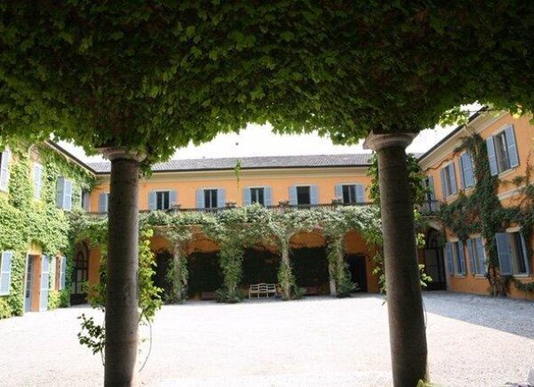 Villa Gastel Visconti in Cernobbio, historic private villa within the Villa Erba estate on Lake Como.