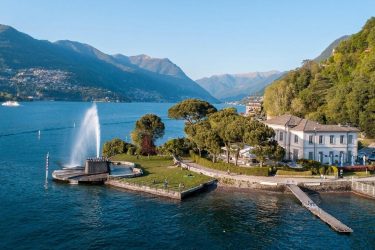 Villa Geno in Como, elegant lakeside venue overlooking Lake Como.