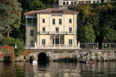 Villa Lario in Pognana Lario, exclusive luxury lakefront wedding venue on Lake Como.