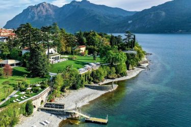 Villa Lario Resort in Mandello del Lario, elegant lakefront resort for luxury weddings on Lake Como.