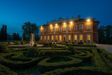 Villa Subaglio in Merate, elegant historic villa for luxury weddings near Lake Como.
